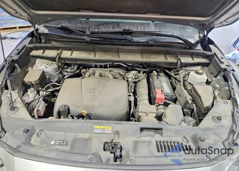 2021 Toyota Highlander L z USA, uszkodzony, nr VIN 5TDBZRBH3MS092794